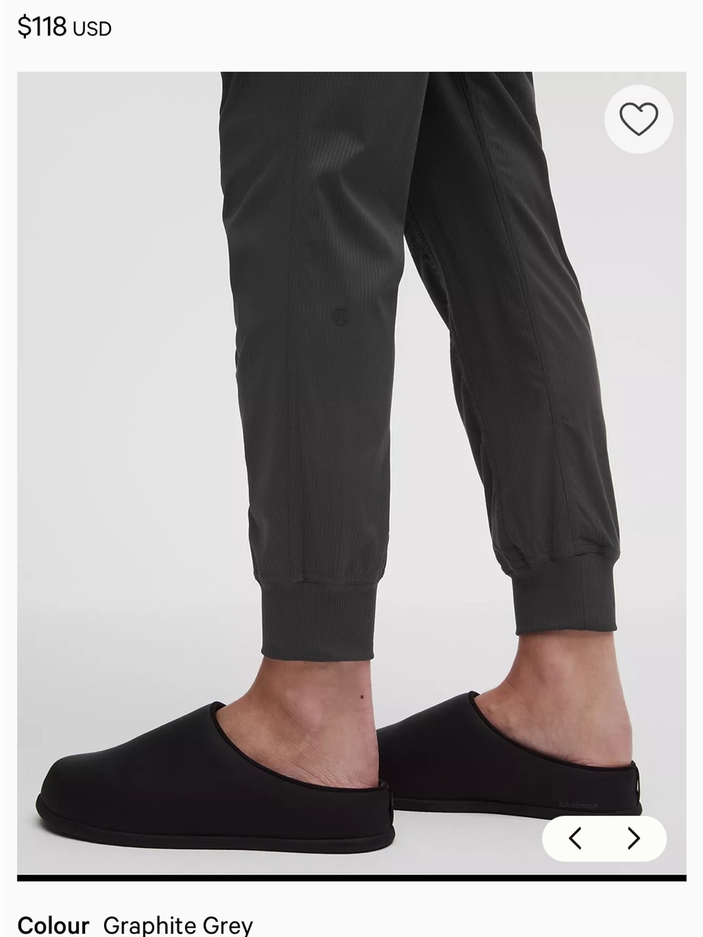 Lululemon Dance Studio Mid-Rise Jogger Black Women's Jogger Pants - Picture 7 of 11